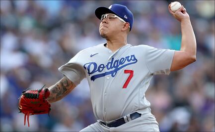 Julio Urías consigue su victoria 12 de la temporada