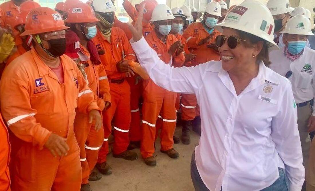 Foto: Twitter @rocionahle