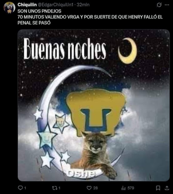 Los MEJORES MEMES de la eliminación de Pumas al América