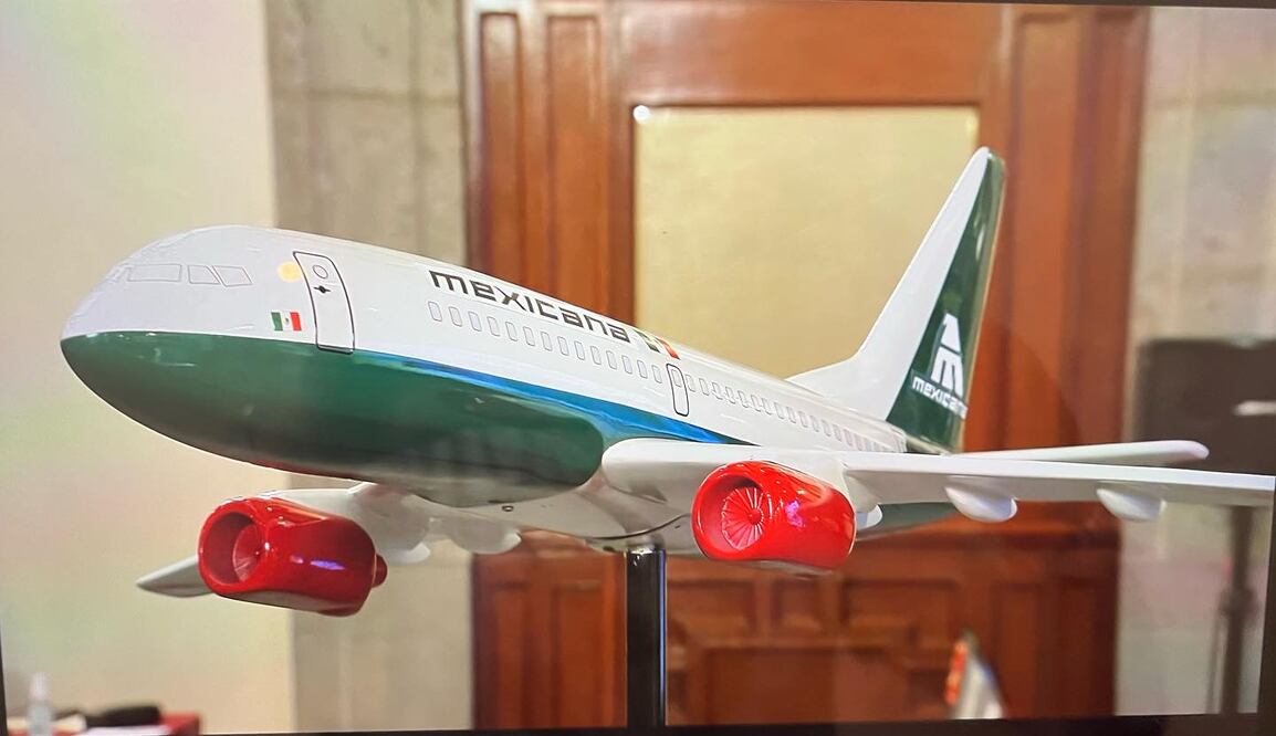 El Gobierno compró por 815 millones la aerolínea, que operará la Secretaría de la Defensa Nacional (Sedena) Foto: Especial