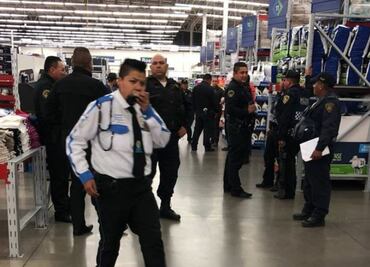 Intentaron saqueo en Sam's de Iztapalapa