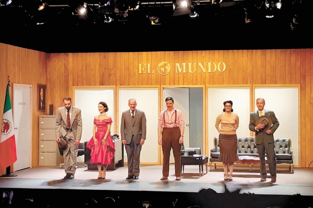 El montaje se presenta en el Teatro Orientación hasta el 6 de agosto. Foto: SUGHEY BAÑOS. EL UNIVERSAL 