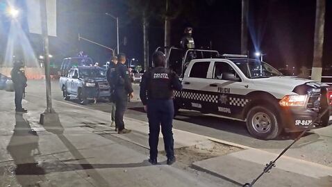 Abandonan cuatro cuerpos en bulevar del puerto de Tuxpan