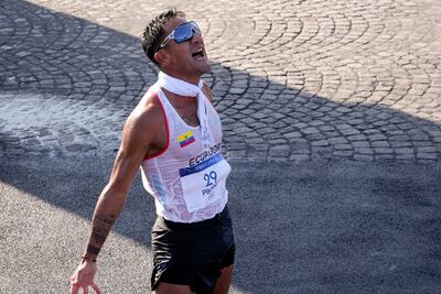 VIDEO: Brian Pintado festejó la medalla de oro como Cristiano Ronaldo