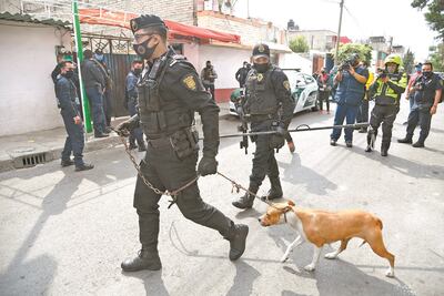 Catean domicilio de presunto feminicida