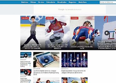 Los juegos que se verán por internet