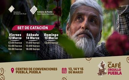 Anuncian Expo Café Orgullo Puebla