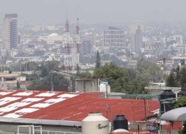 Reportan mala calidad del aire en la mayor parte de la CDMX
