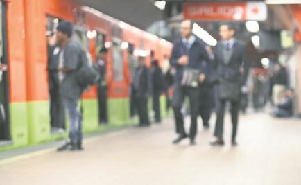 Hombre cae a las vías en estación Bellas Artes del Metro