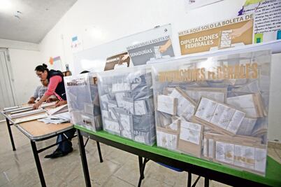 Detienen a 10 por robo de material electoral