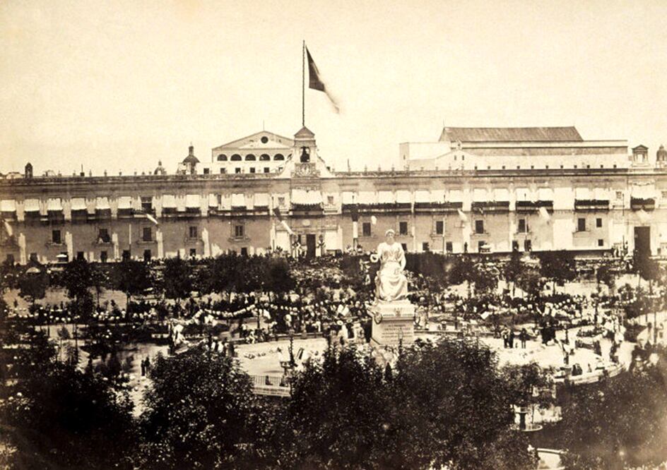 El zócalo circular que se niega a desaparecer