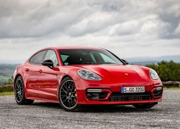 Porsche presenta el interior del próximo Panamera