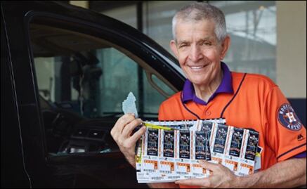 Aficionado apuesta más de 10 mdd a que Astros ganaba la Serie Mundial