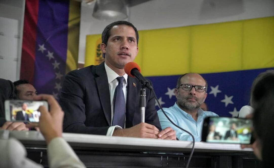 Foto: Twitter @jguaido