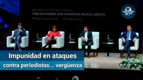 Impunidad en crímenes contra periodistas es una vergüenza: ONU