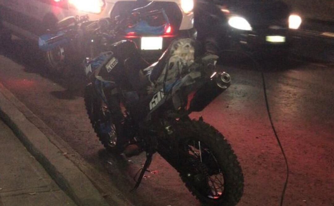 Motociclista CDMX. Foto: Especial