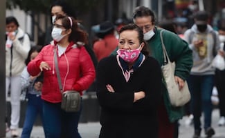 Activan alerta amarilla por frío en CDMX; prevén temperaturas de hasta 4 grados