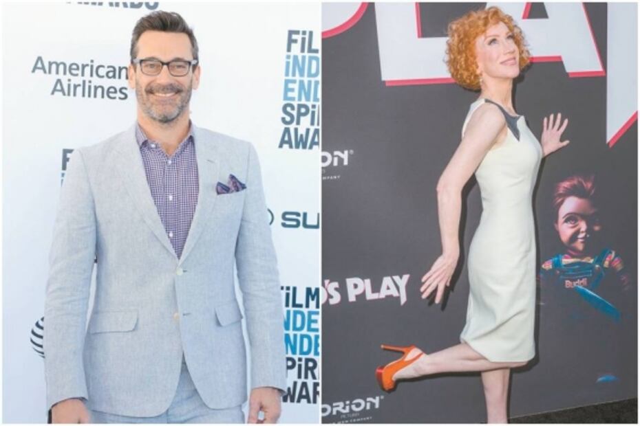 Famosos siendo groseros ¡con otros famosos!