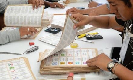 INE comenzará impresión de boletas para elecciones presidenciales