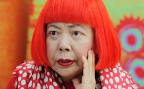 Kusama murió el 14 de agosto en un hospital de Tokio. Foto: AP