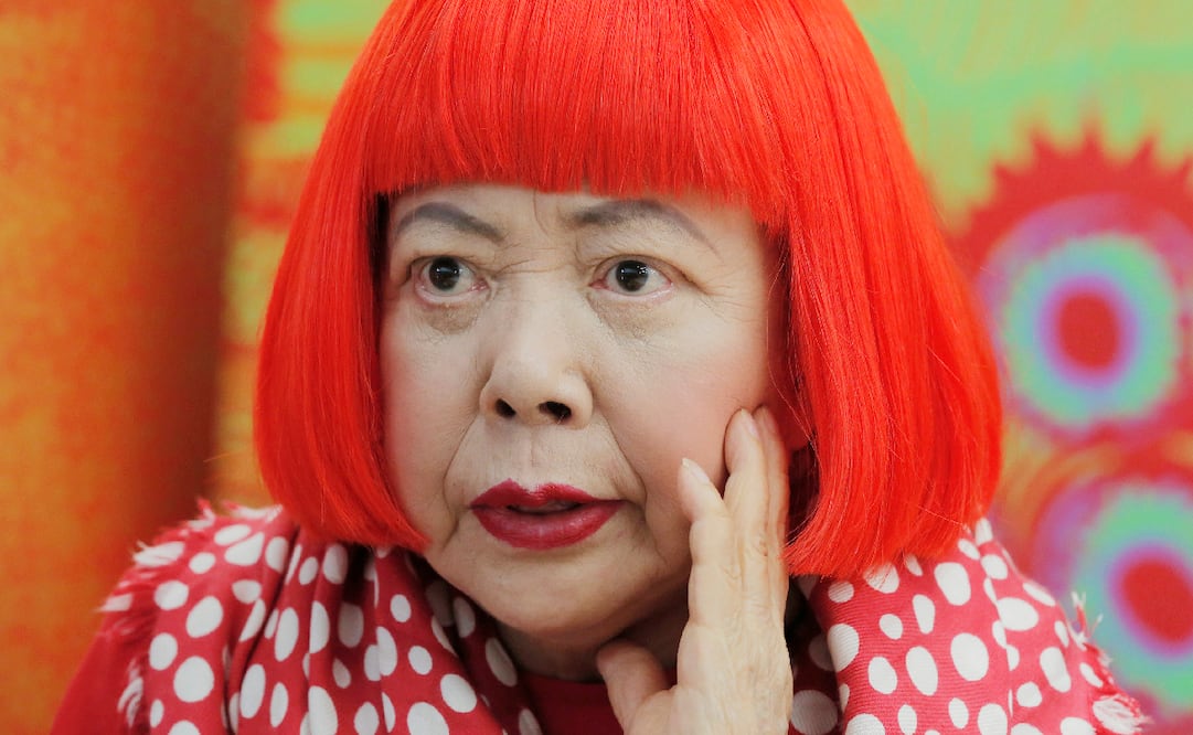 Kusama murió el 14 de agosto en un hospital de Tokio. Foto: AP