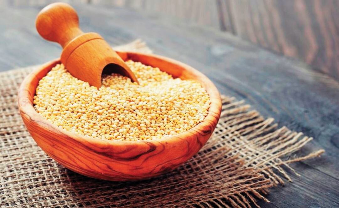 Amaranth is a traditional food in Mexico – Photo: Natalia De la Rosa Hilario/EL UNIVERSAL