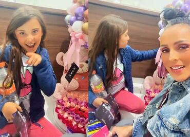 Aseguran que Antonella, hija de Ivonne Montero, lleva tres semanas internada en el hospital