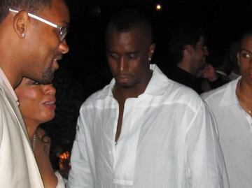 Filtran serie de fotos de las fiestas sexuales de Diddy; usaba a las mujeres como "buffet"