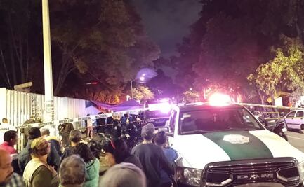 VIDEO: Balacera en chelería de Coyoacán deja tres muertos y un herido