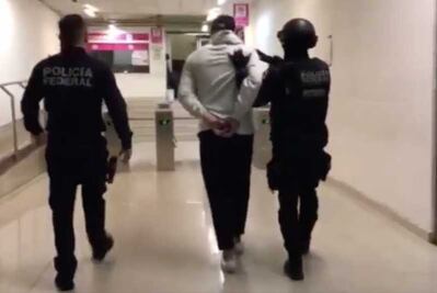 Detienen a presunto fotógrafo de Zona Divas