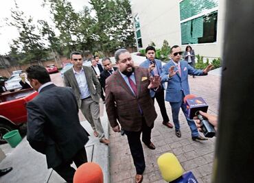 Vinculan a proceso a Emir Garduño por lavado