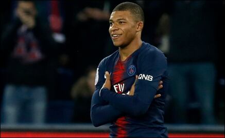 Mbappé, el mejor francés del 2018