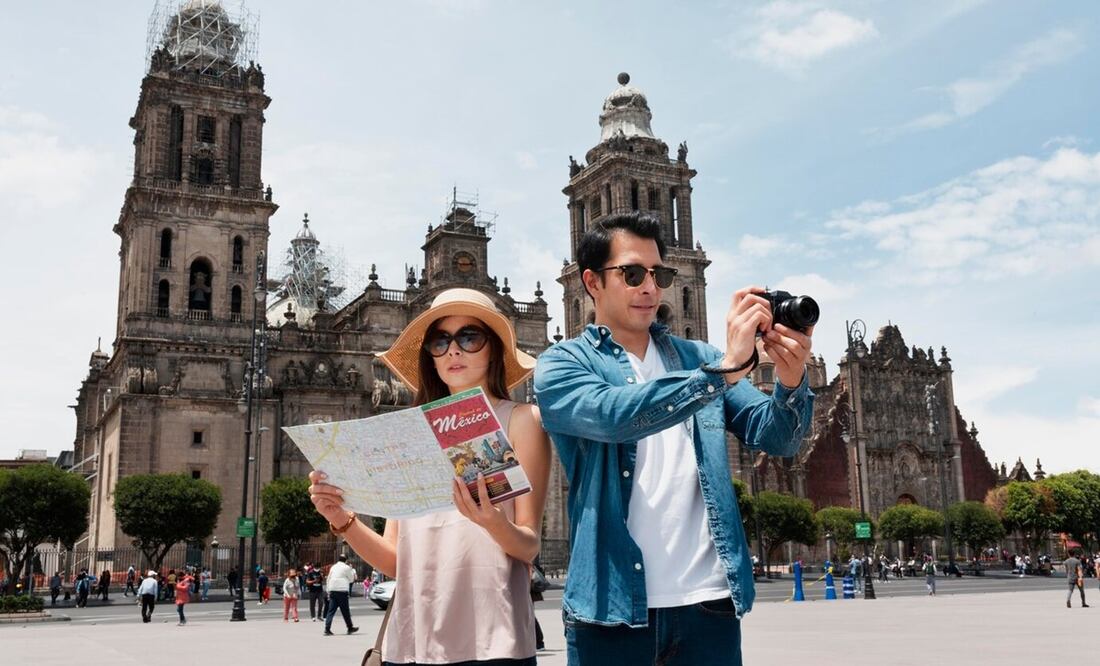 La CDMX alberga varios monumentos históricos y culturales. Foto: Freepik