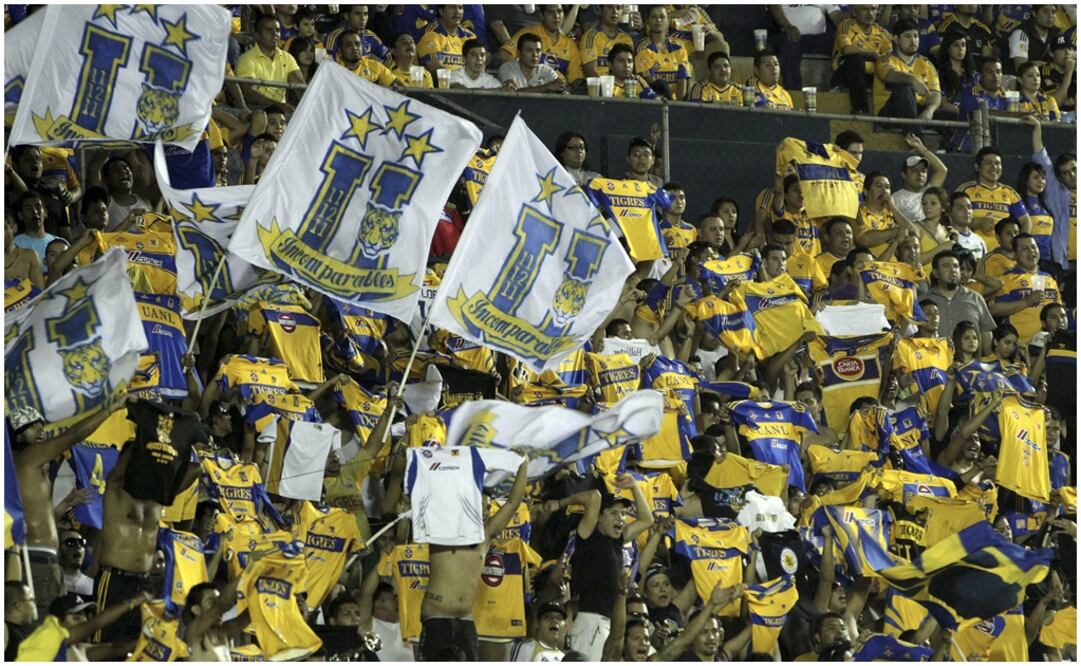 Video. Realizan homenaje al minuto 19:09 en el Tigres vs Chivas