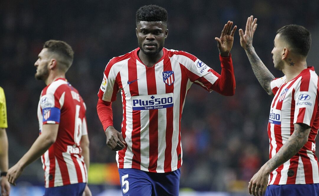 Thomas Partey. Foto: EFE
