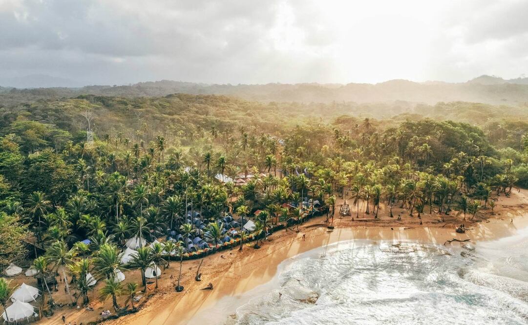 El festival se llevó a cabo entre el 29 de febrero y el 15 de marzo, en una isla de Panamá. Foto: Cortesía