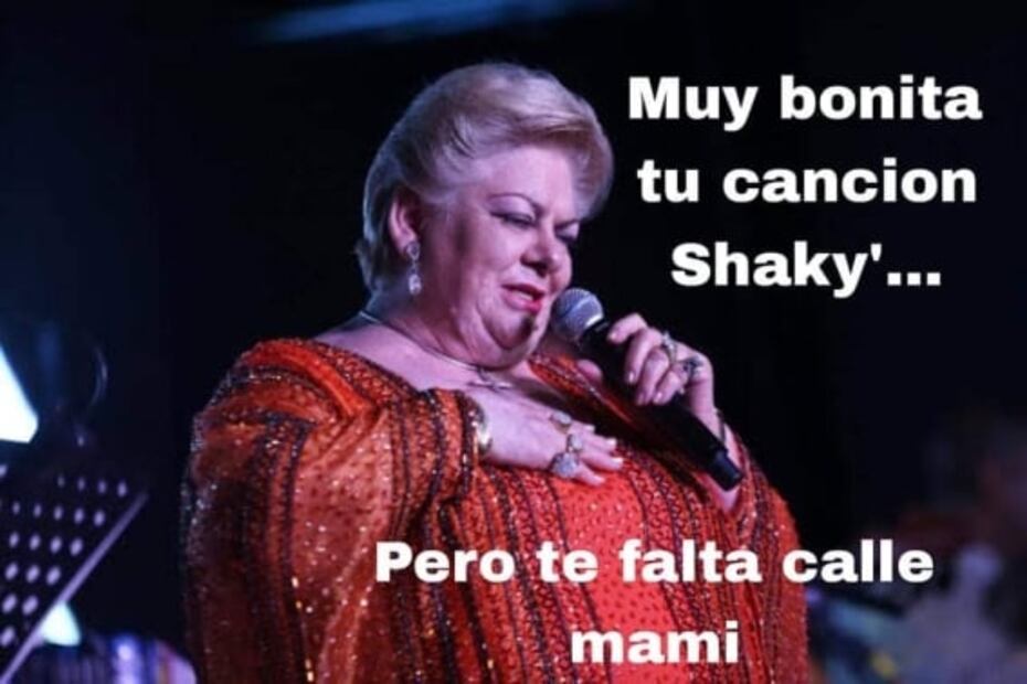 Antes que Shakira, Paquita la del Barrio le cantó así al desamor