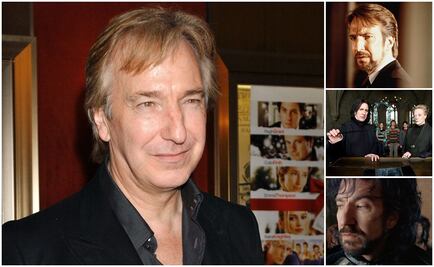 Perfil. Alan Rickman, de los villanos más queridos del cine