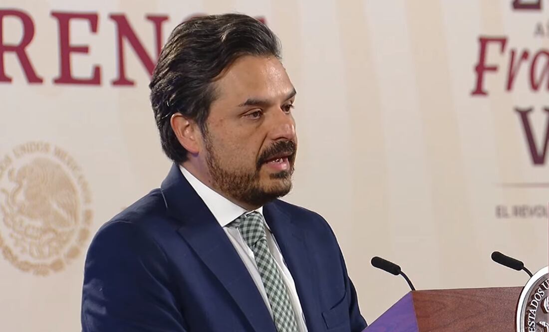 El director del IMSS, Zoé Robledo. Foto: Archivo