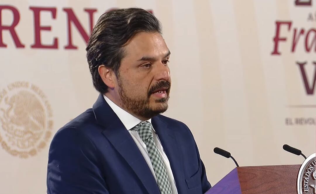 Zoé Robledo detalló que a la fecha son 18 estados los que ya han transferido un total de 9 mil 480 centros de salud. Foto: captura de pantalla