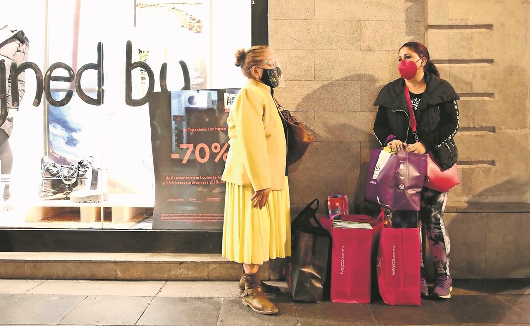 De acuerdo con la Concanaco, en esta edición de El Buen Fin participaron 140 mil comercios. Foto: Valente Rosas. EL UNIVERSAL