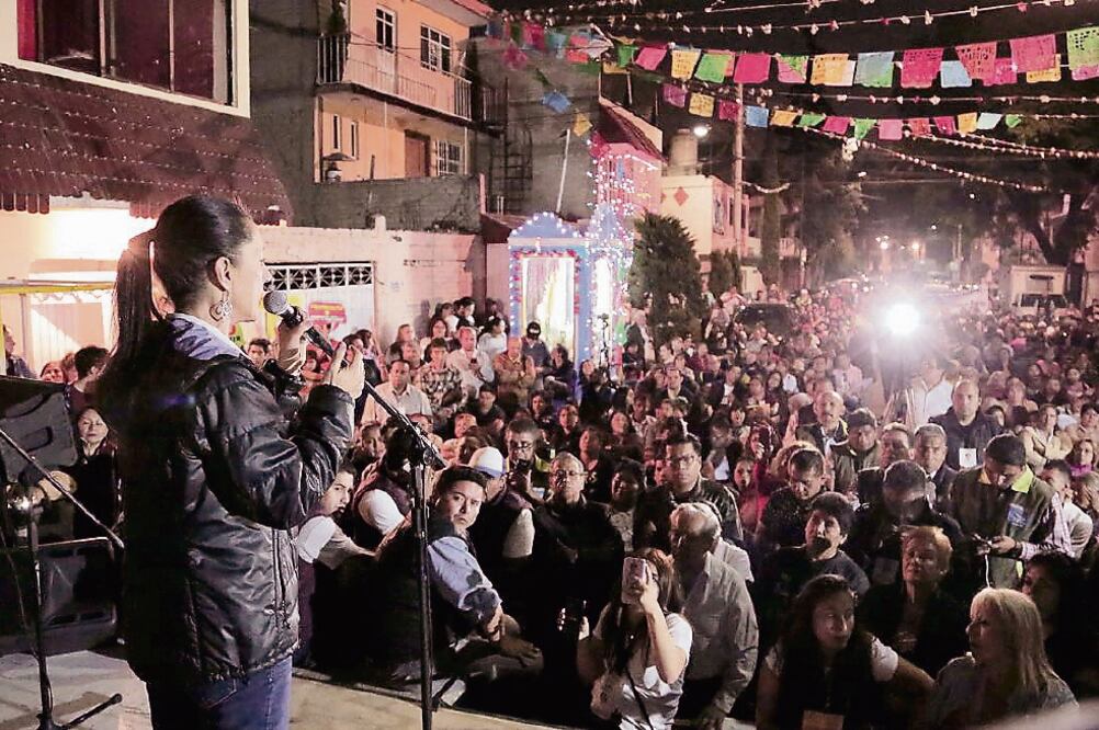 La ex delegada dijo que el reporte es señal de nerviosismo del tricolor (ESPECIAL)