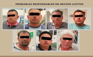 Detienen a 7 por robo de material metalúrgico en Tequixquiac, Edomex; entre ellos un policía auxiliar de la SSC de la CDMX
