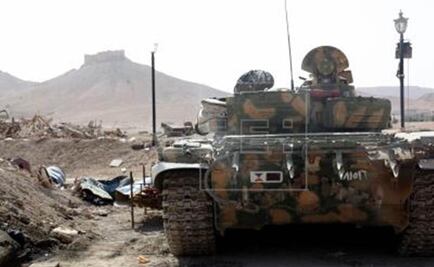 Estado Islámico destruye santuarios en Palmira