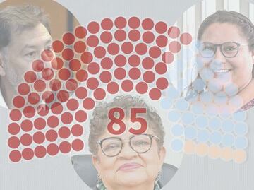 Sumas y restas: el voto de oro que necesita Morena para activar la aplanadora en el Senado