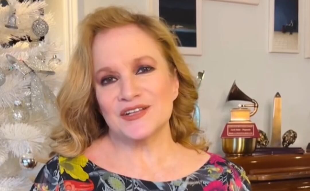 La cantante Lucía Galán. Foto: Instagram oficial.