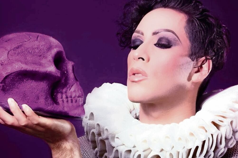 Mariano Ruiz protagoniza la puesta en escena en La Teatrería. Foto: FACEBOOK