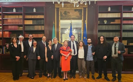 Cárdenas Batel se convierte en caballero de la Orden de las Artes y las Letras de Francia; destacan su trabajo en el cine