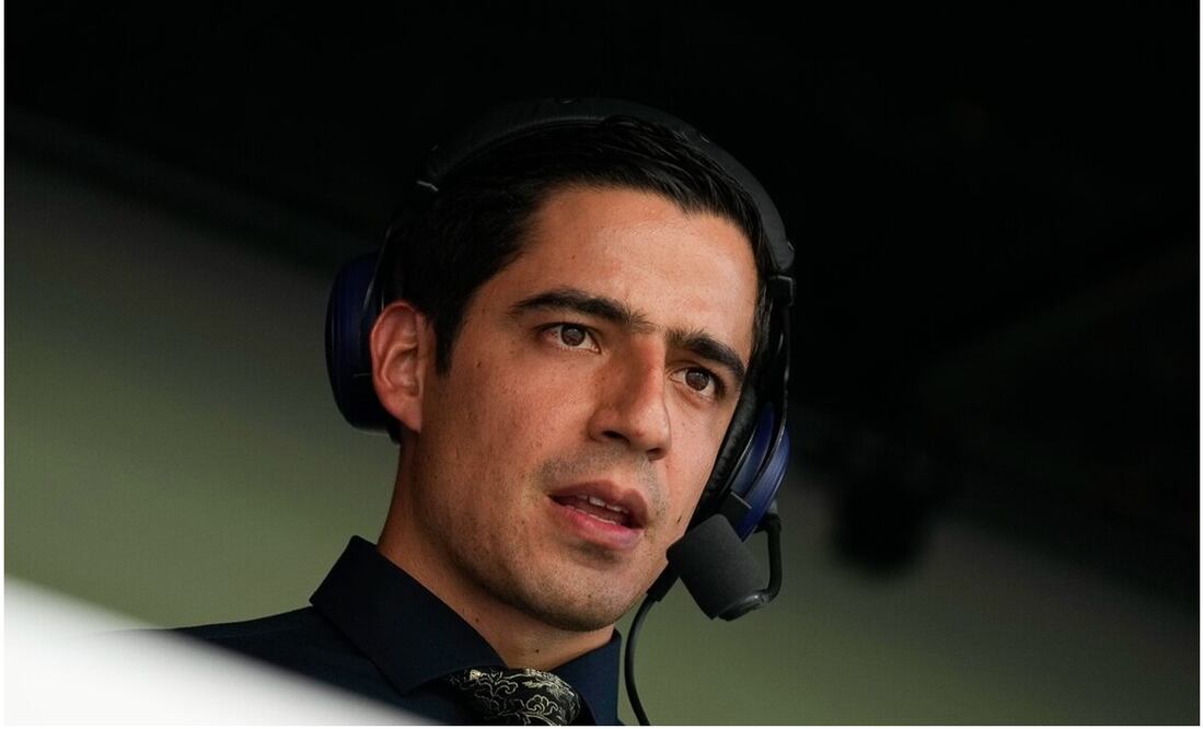 Andrés Vaca en transmisión de TUDN / FOTO: Imago7