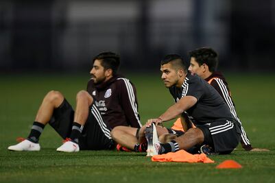 El equipo que tiene sus grupitos